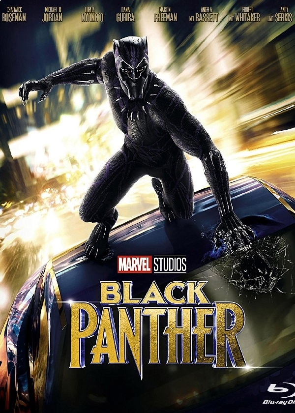 MV19 BLACK PANTHER - EL PANTERA NEGRA